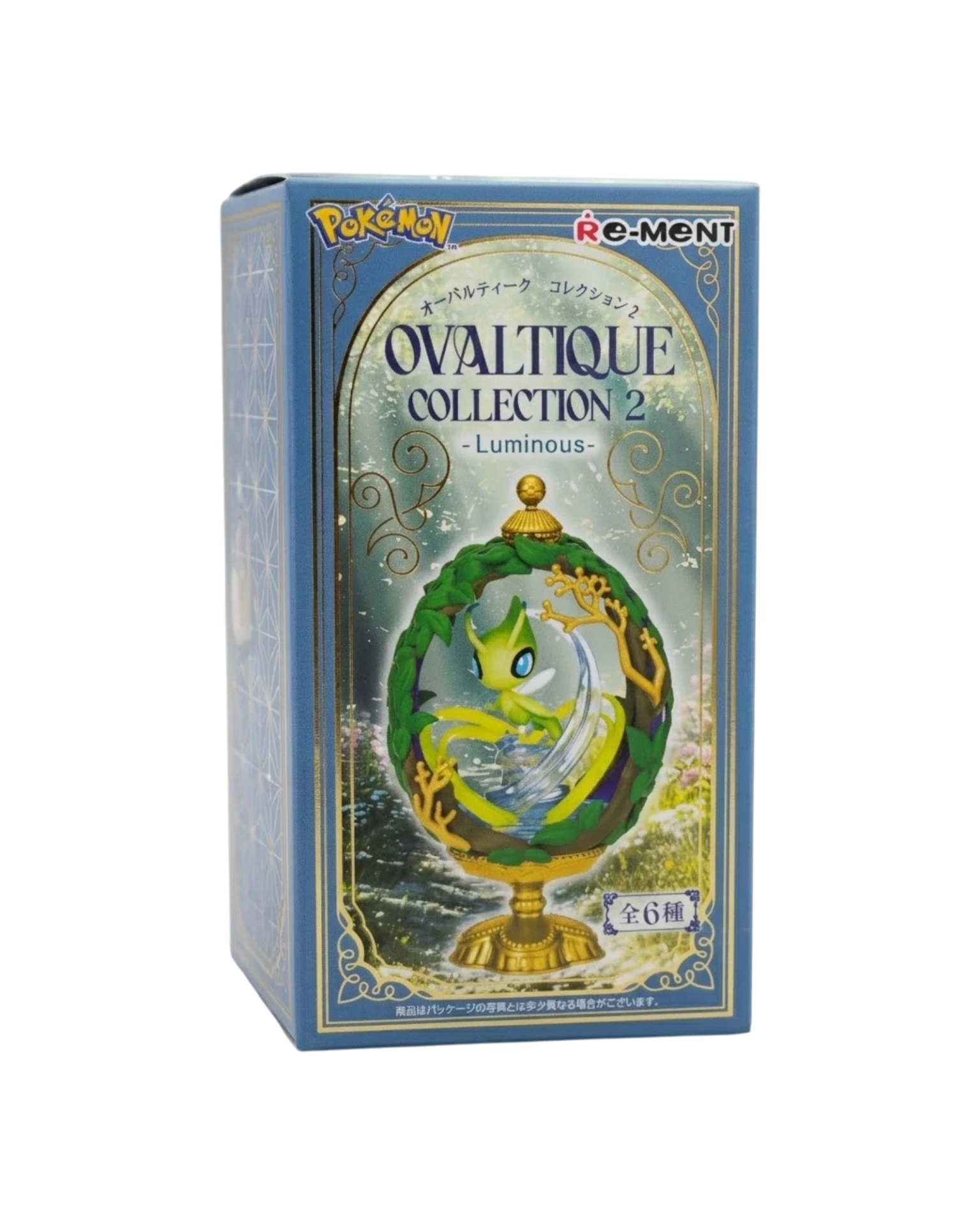 Re-Ment: Pokémon - Ovaltique Collection 2 Luminous Figurine Blind Box