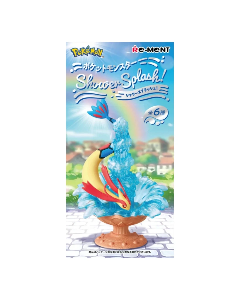 [CGAIEW] Re-Ment: Pokémon - Pokémon Shower Splash! Blind Box