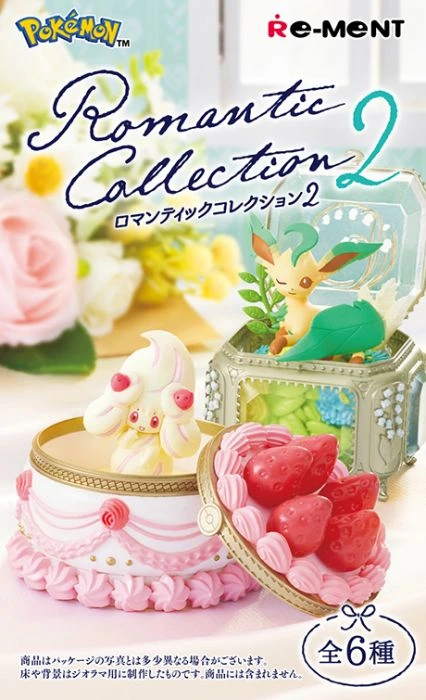 [CGAHEW] Re-Ment: Pokémon - Pokémon Romantic Collection 2 Blind Box