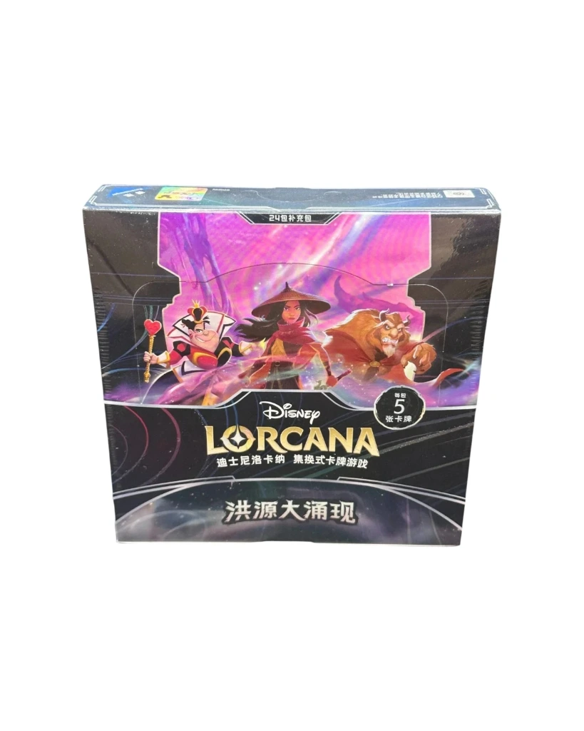Disney Lorcana TCG: Rise of the Floodborn Slim Booster Box - Simplified Chinese