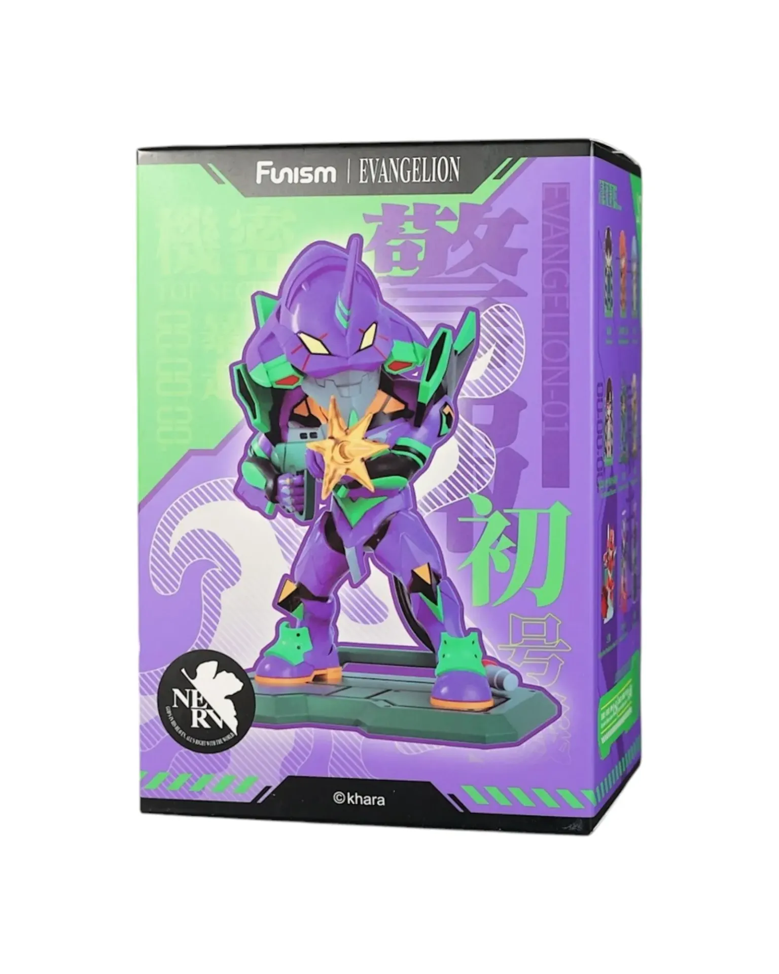 [FSM-EG1-FG] Funism: EVANGELION Series Vol.1 Figure Blind Box