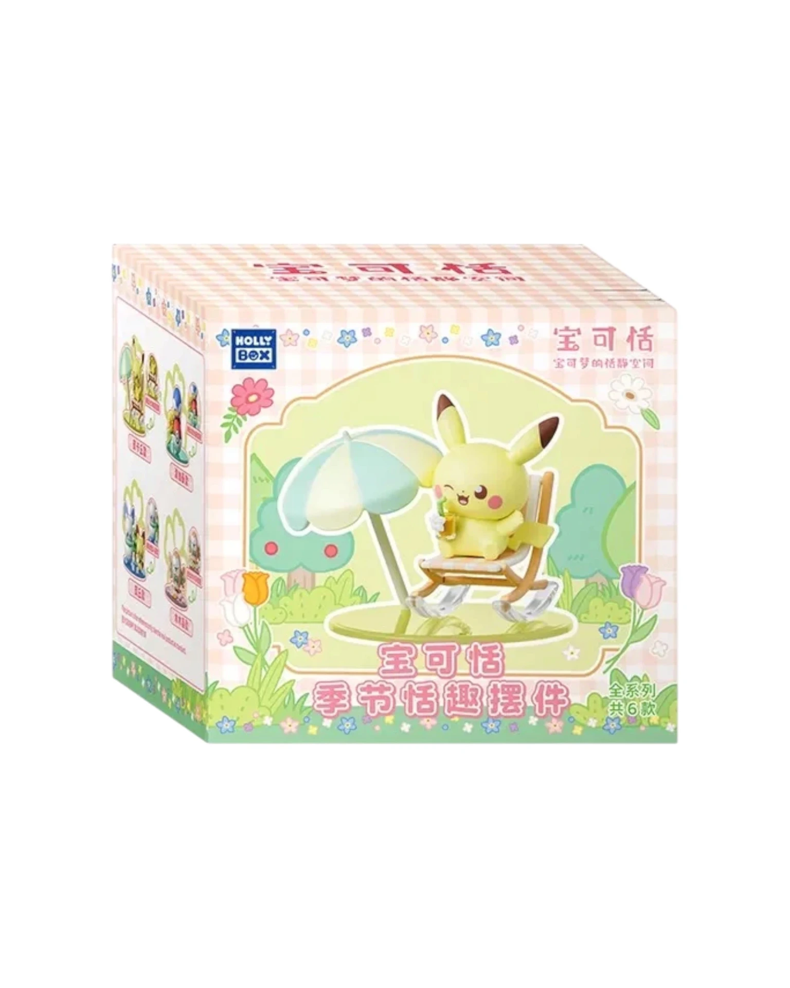 [Q/LBW051-ORN] Hollybox: Pokémon - Pokepeace Seasonal Ornament Series Figure Blind Box