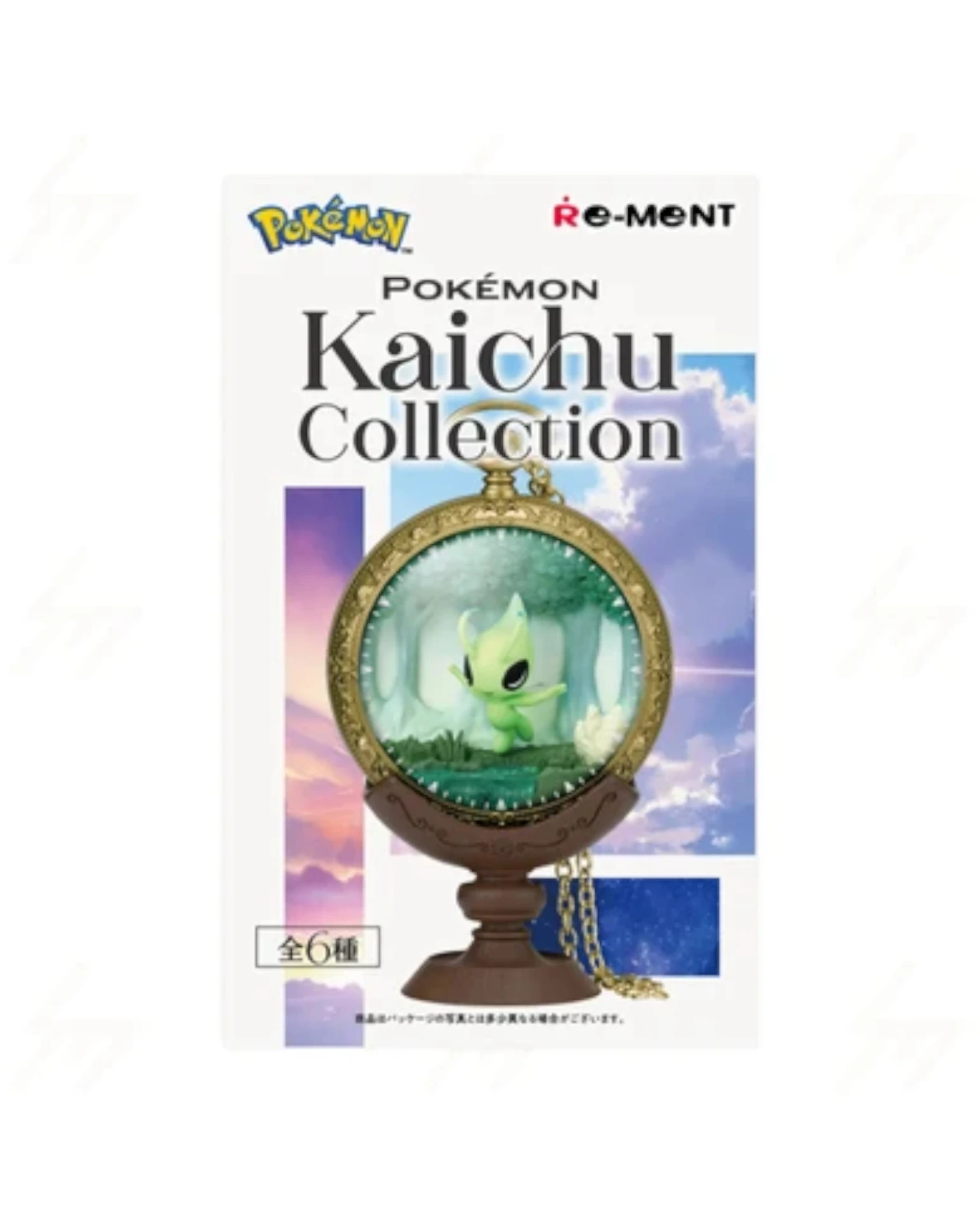 Re-Ment: Pokémon - Pokémon Kaichu Collection Blind Box