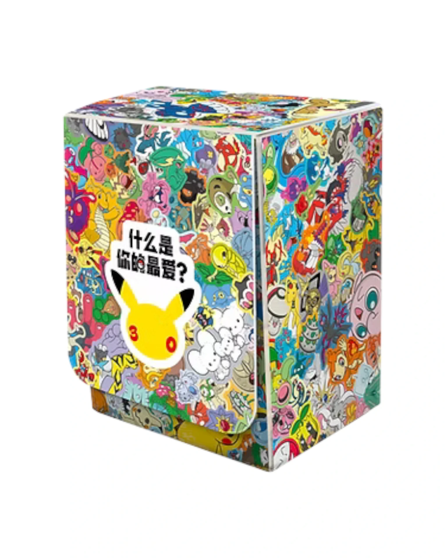 Pokémon: 30th Celebration Deck Box - Simplified Chinese