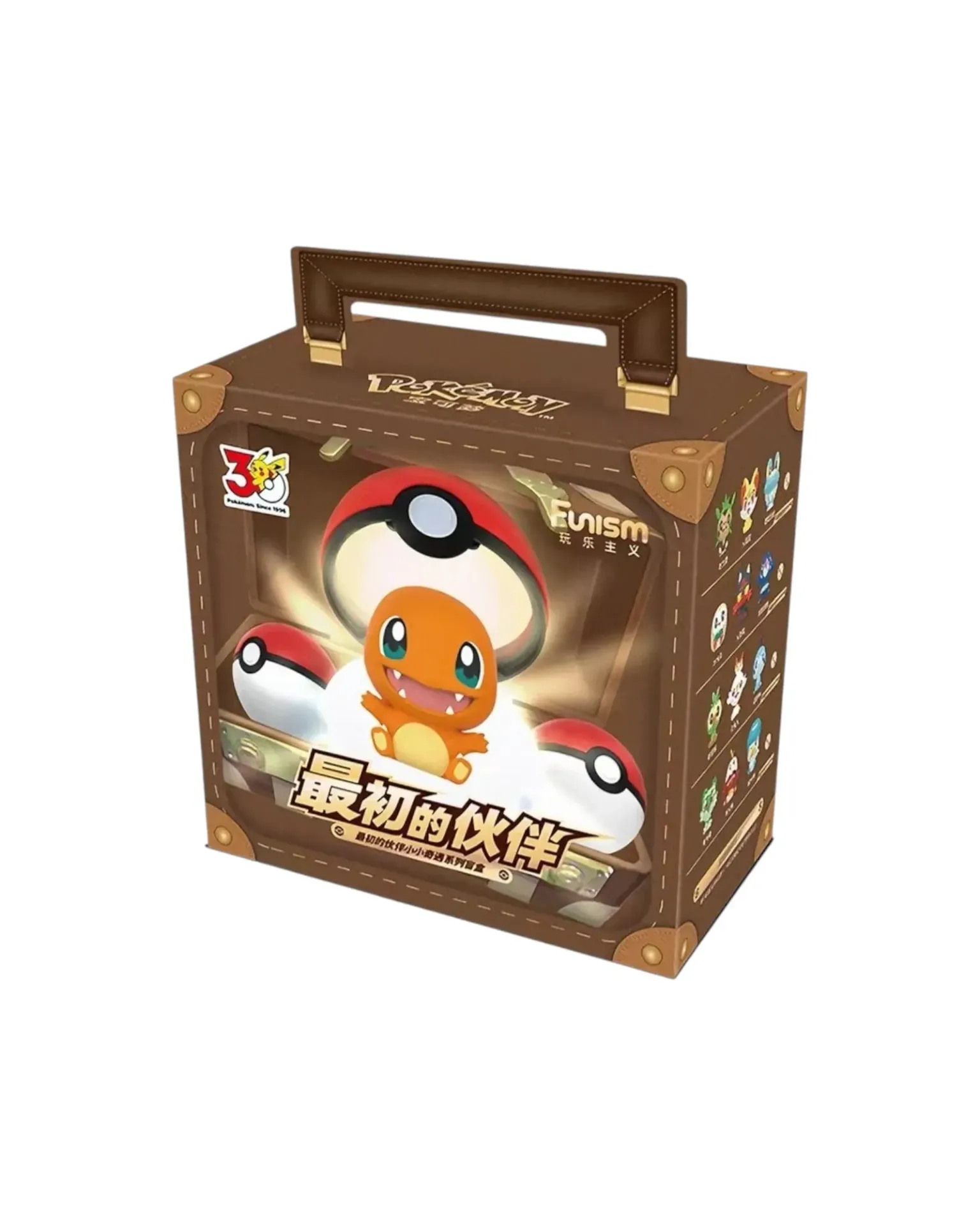 [FSM-PSWFP-FG] Funism: Pokémon - Palmsize Wonders 30th Anniversary First Partner Series