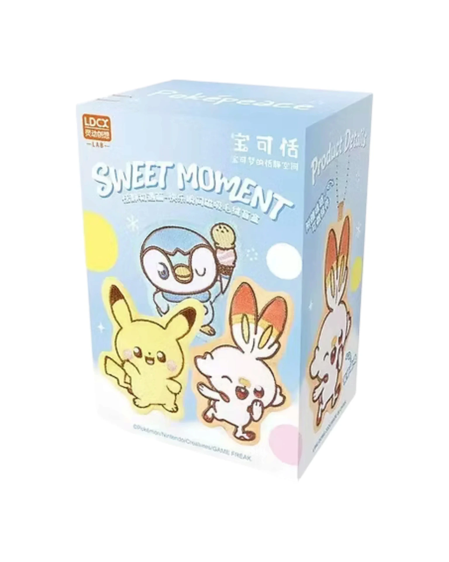LDCX: Pokémon - Pokepeace - Happy Moments Magnetic Plush Blind Box