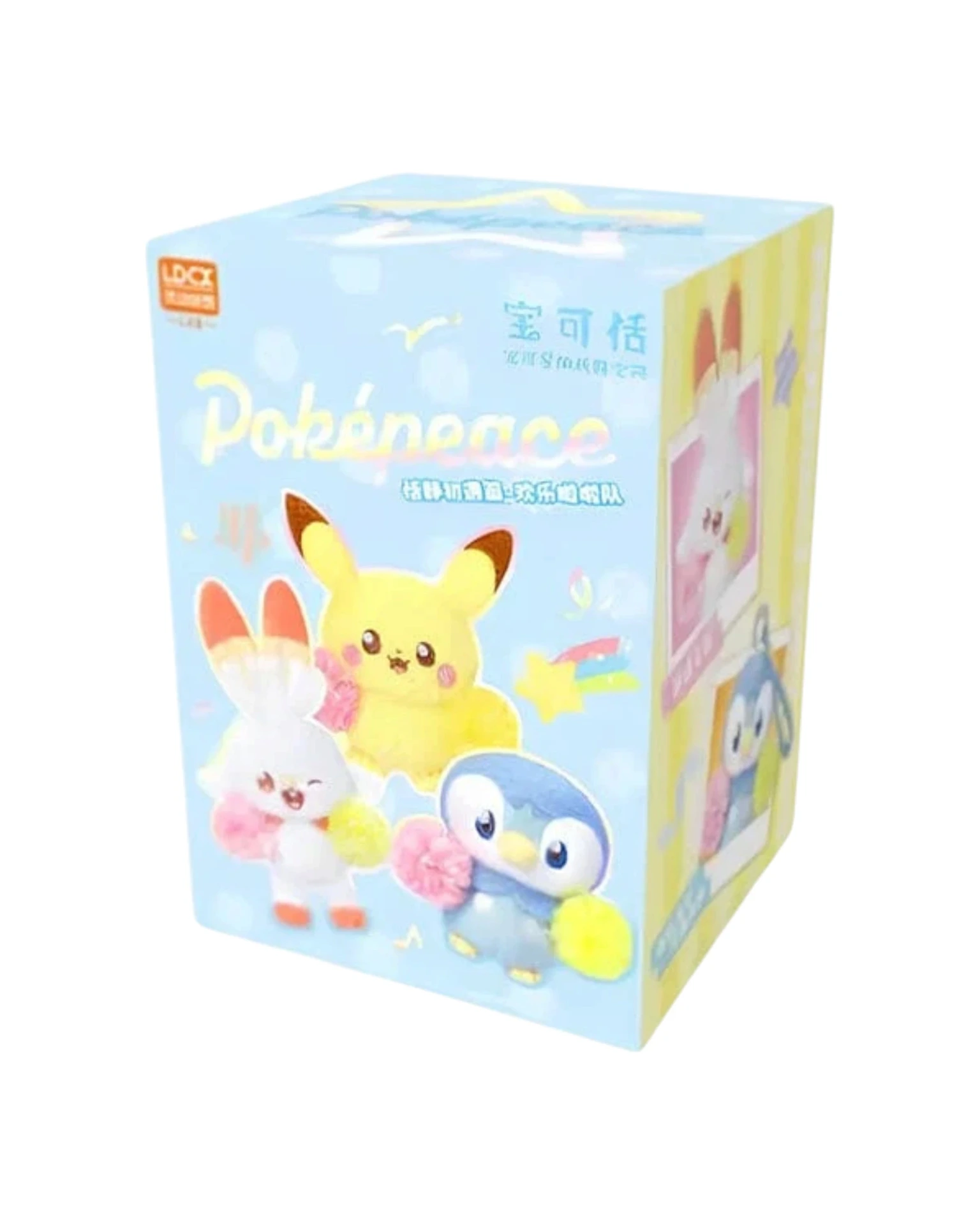 LDCX: Pokémon - Pokepeace - Cheerful Cheer Squad Plush Blind Box