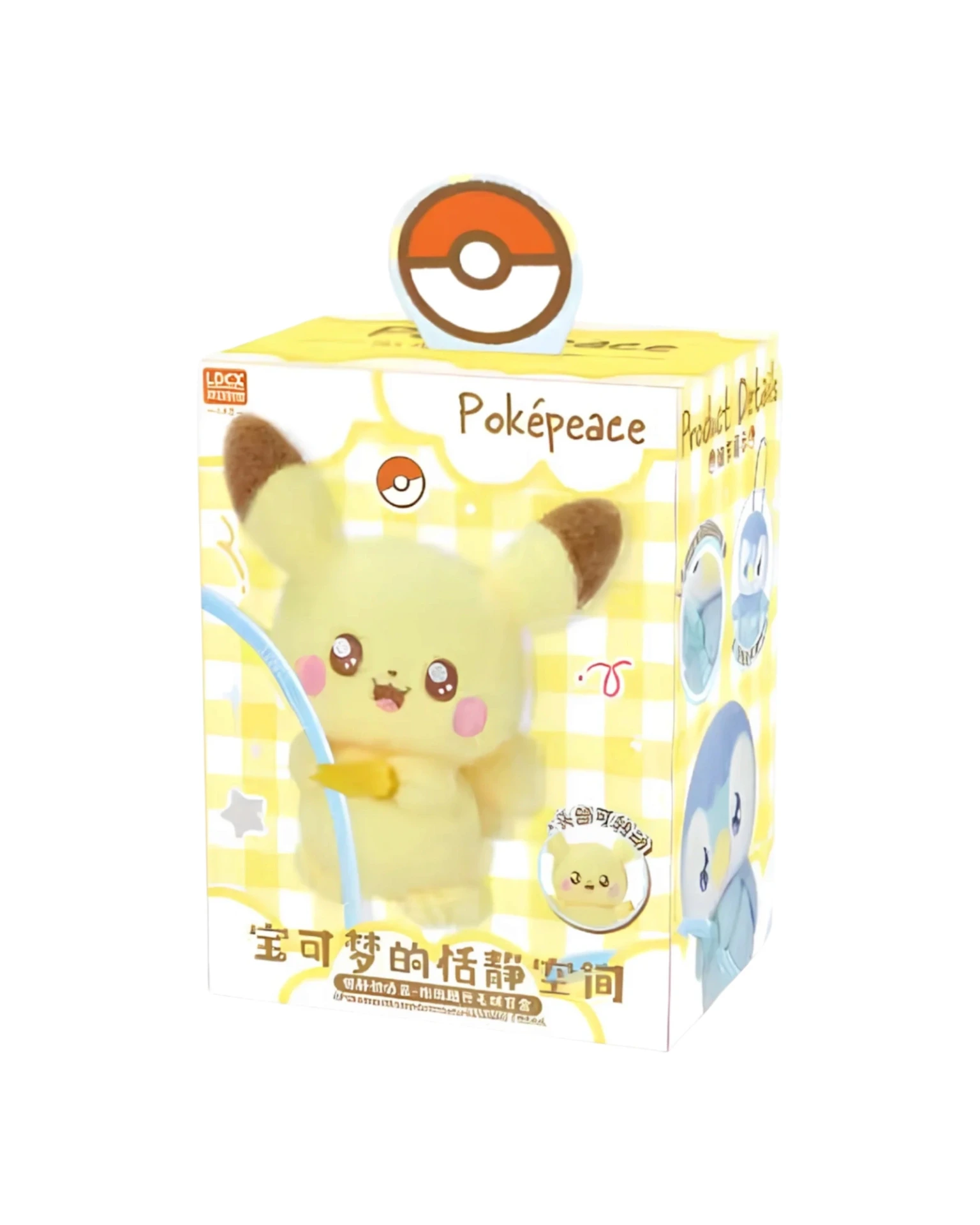LDCX: Pokémon - Pokepeace - Hug & Go Plush Blind Box