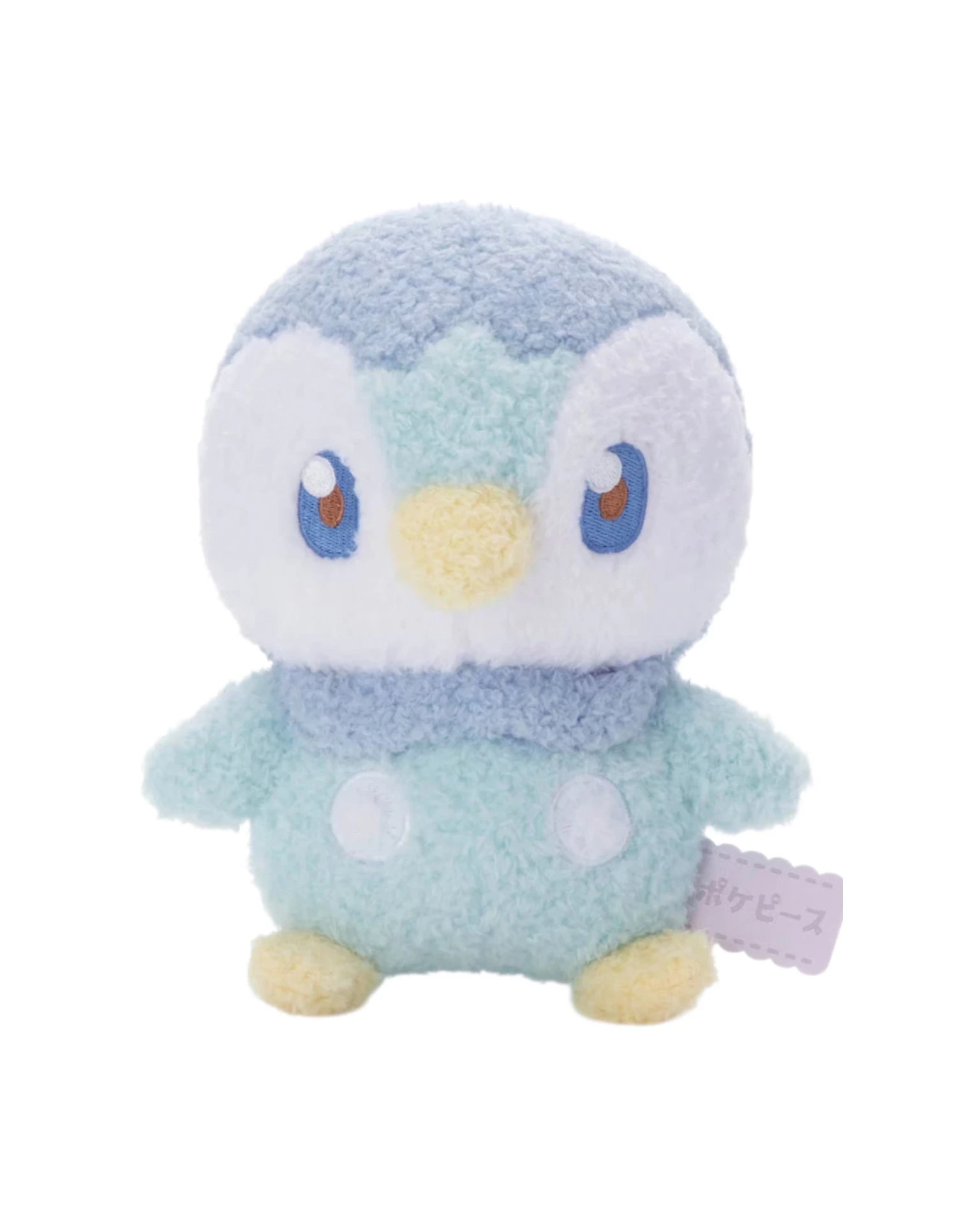 LDCX: Pokémon - Pokepeace - Piplup Standing Plush Pendant
