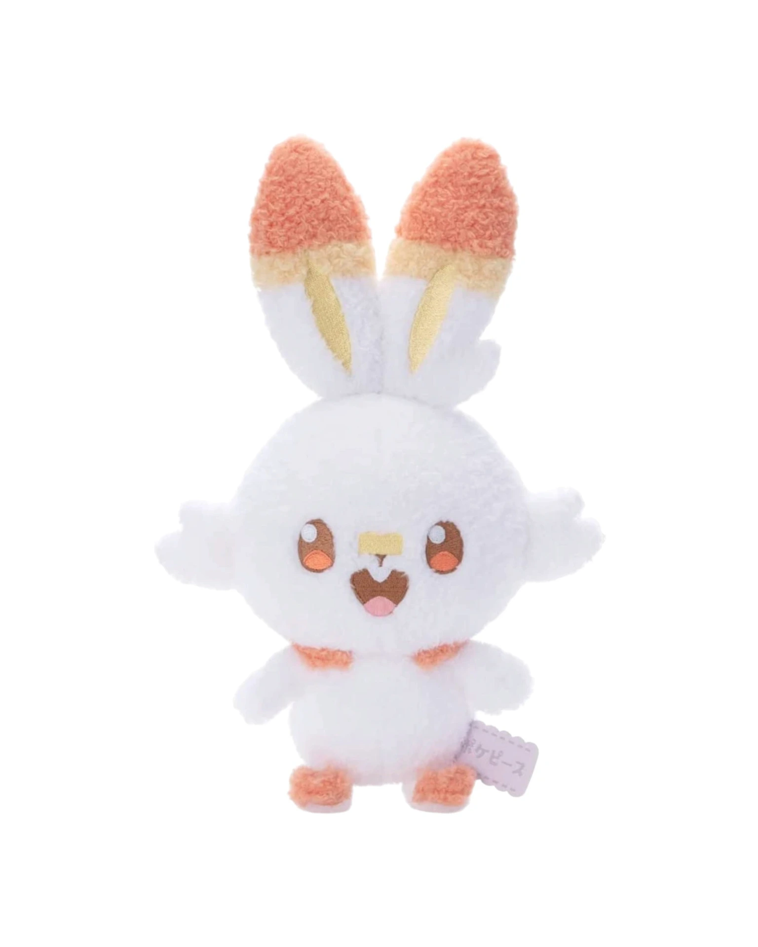 LDCX: Pokémon - Pokepeace - Scorbunny Standing Plush Pendant