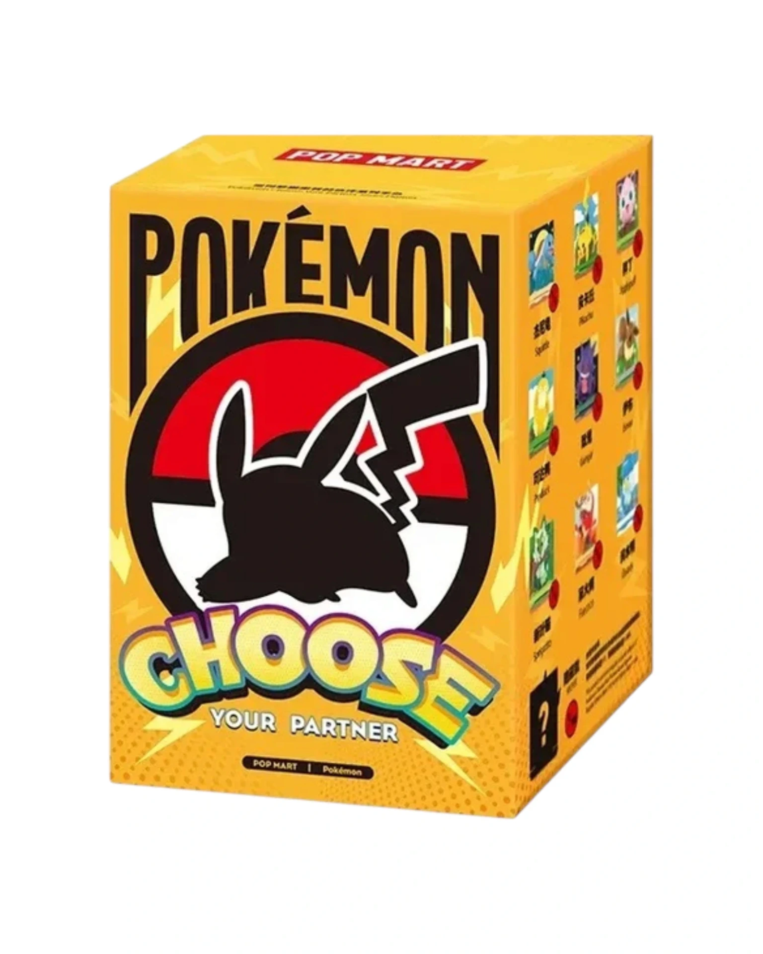 Pop Mart: Pokémon - Choose Your Partner Series Figure Blind Box
