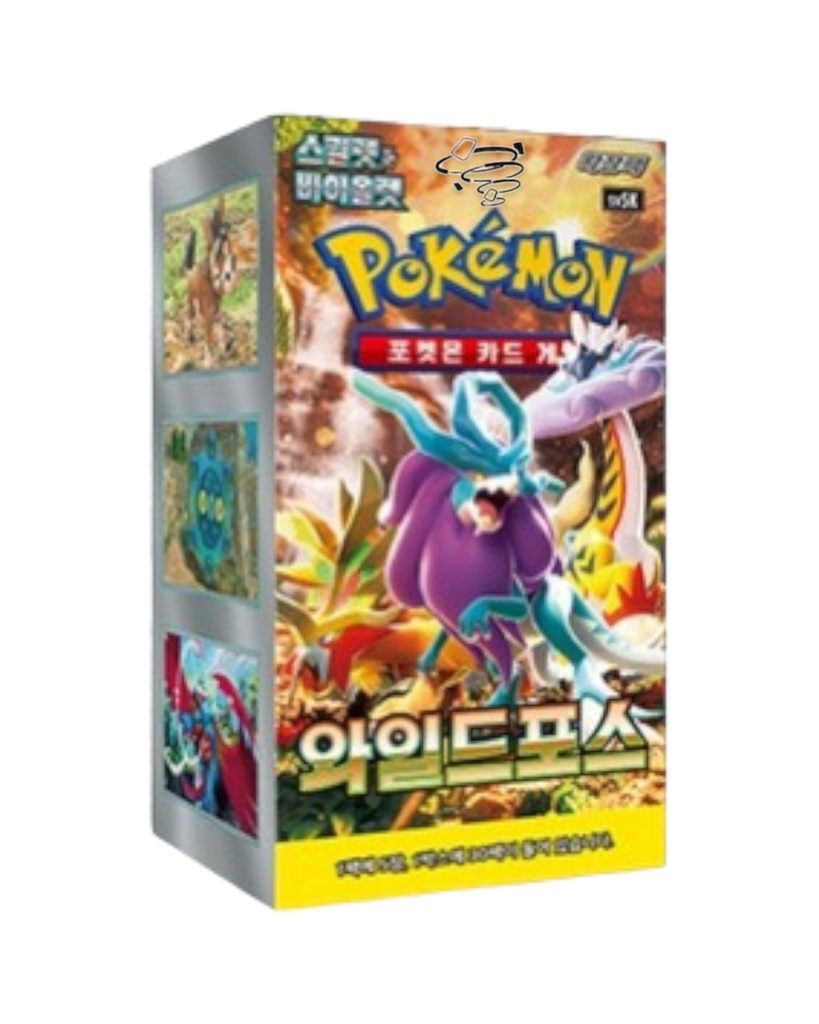 [SV5K-BB-KR] Pokémon TCG: Wild Force Booster Box - Korean