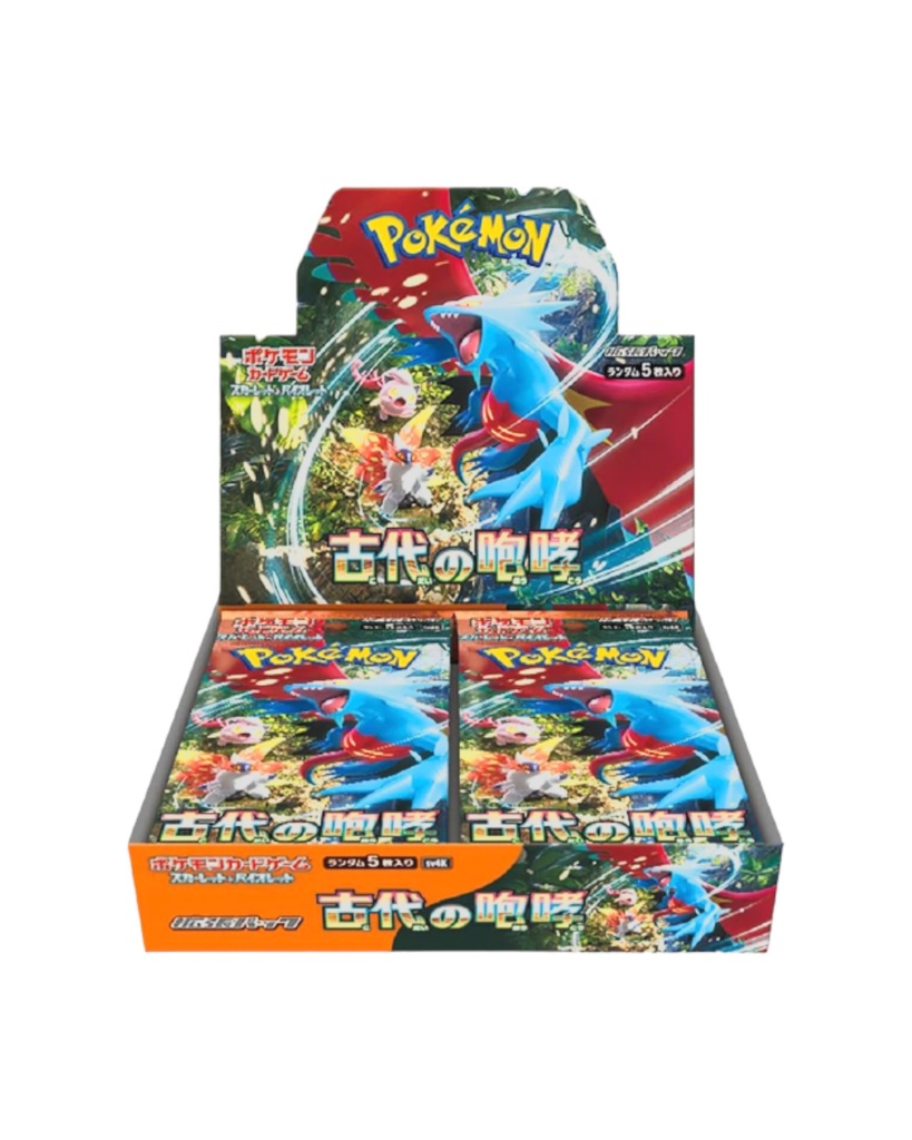 Pokémon TCG: Ancient Roar Booster Box - Japanese