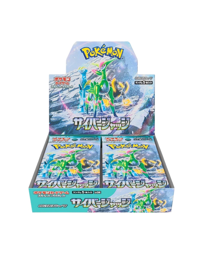 [SV5M-BB-JP] Pokémon TCG: Cyber Judge Booster Box - Japanese