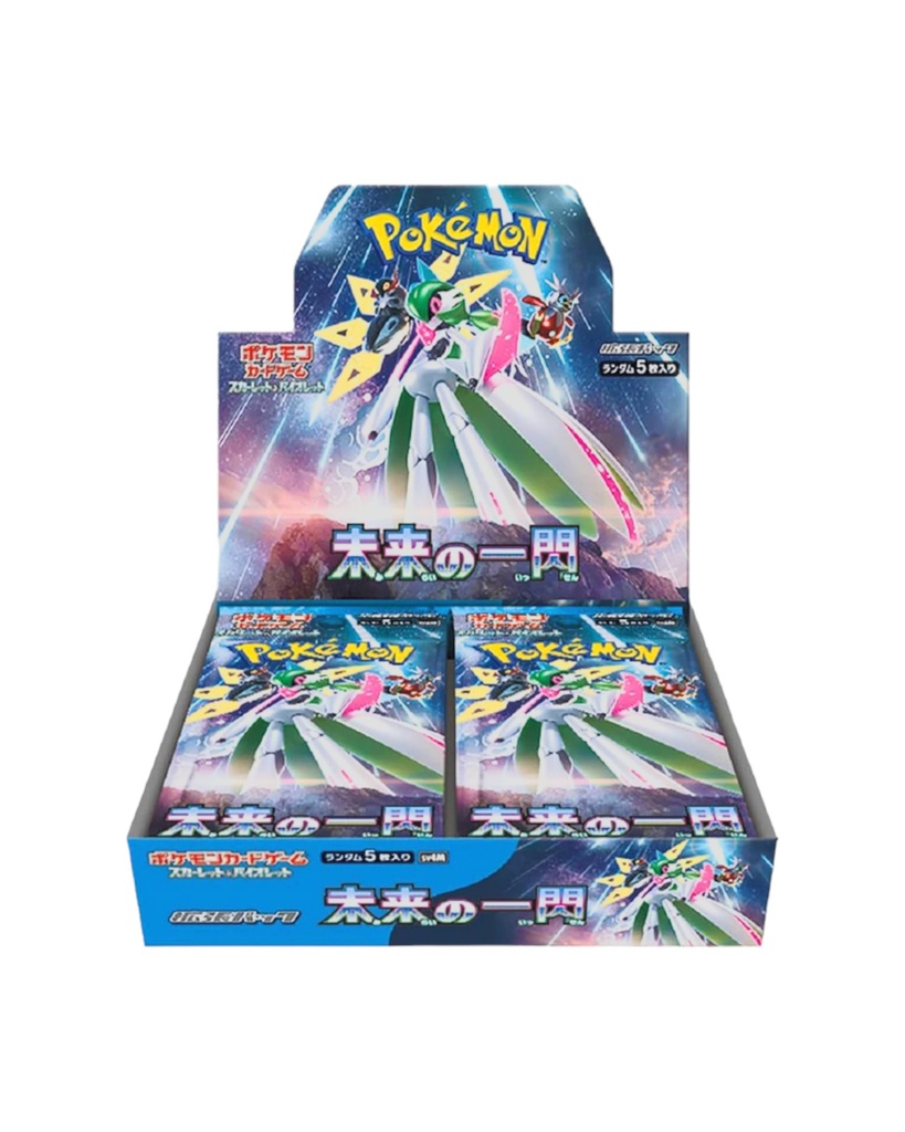 [SV4M-BB-JP] Pokémon TCG: Future Flash Booster Box - Japanese