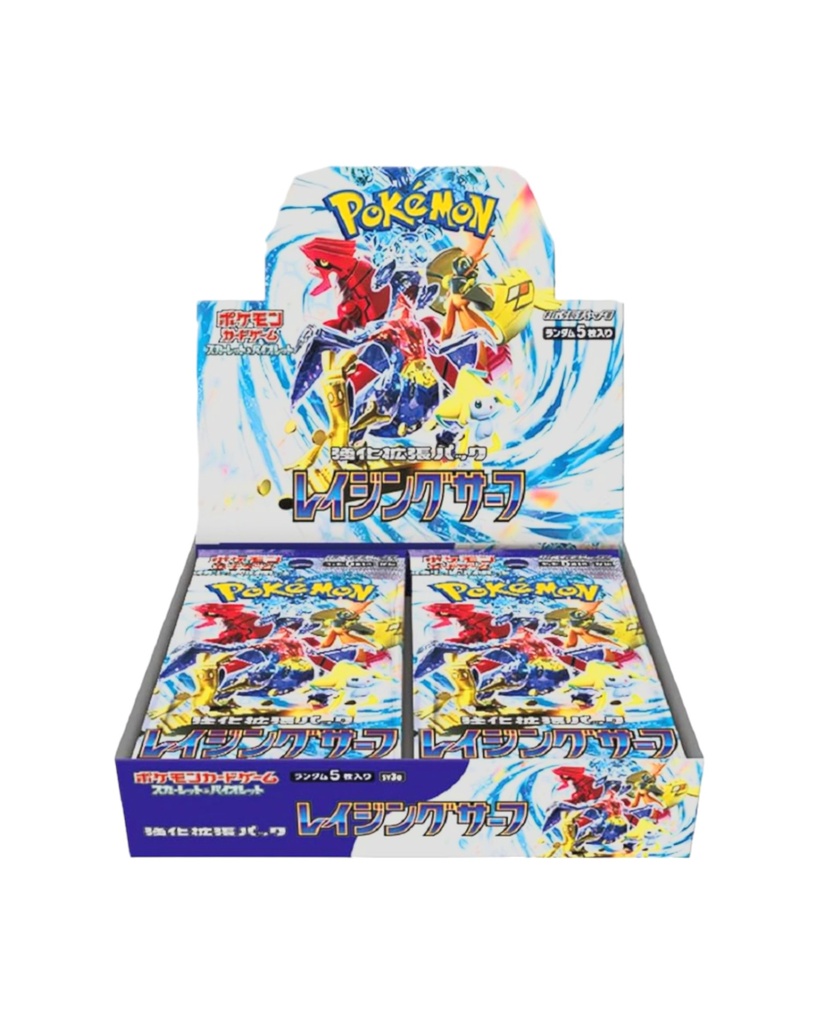 [SV3A-BB-JP] Pokémon TCG: Raging Surf Booster Box - Japanese