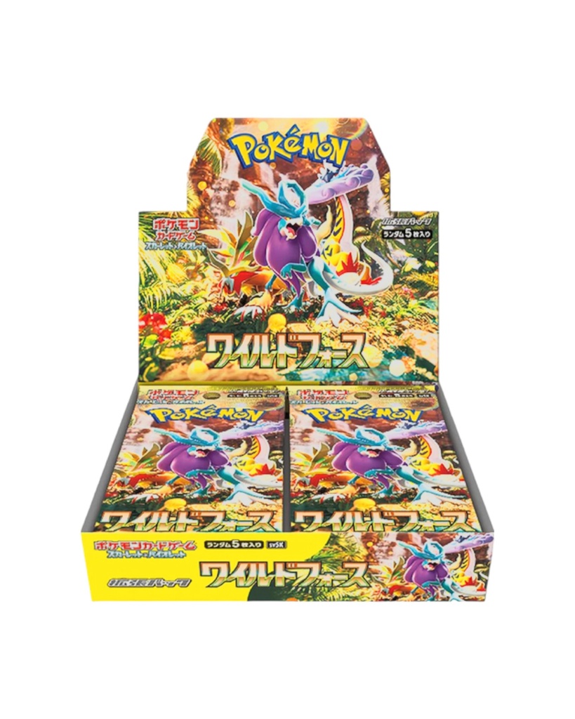 Pokémon TCG: Wild Force Booster Box - Japanese