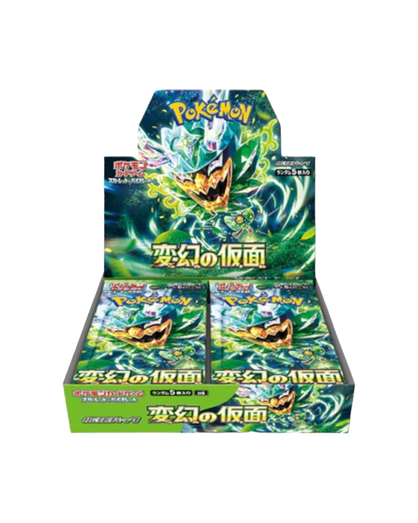 Pokémon TCG: Mask of Change Booster Box - Japanese
