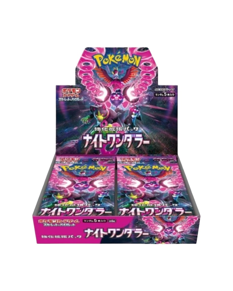 Pokémon TCG: Night Wanderer Booster Box - Japanese
